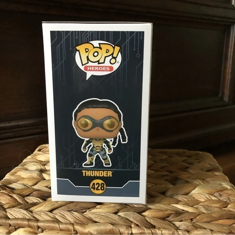 Funko Pop “Black Lighting” Thunder figure #428